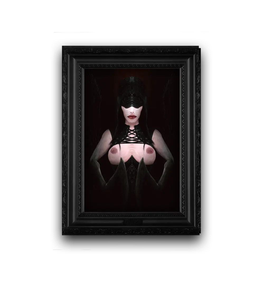 Black Widow - Dark Art by TenebraeCorpus