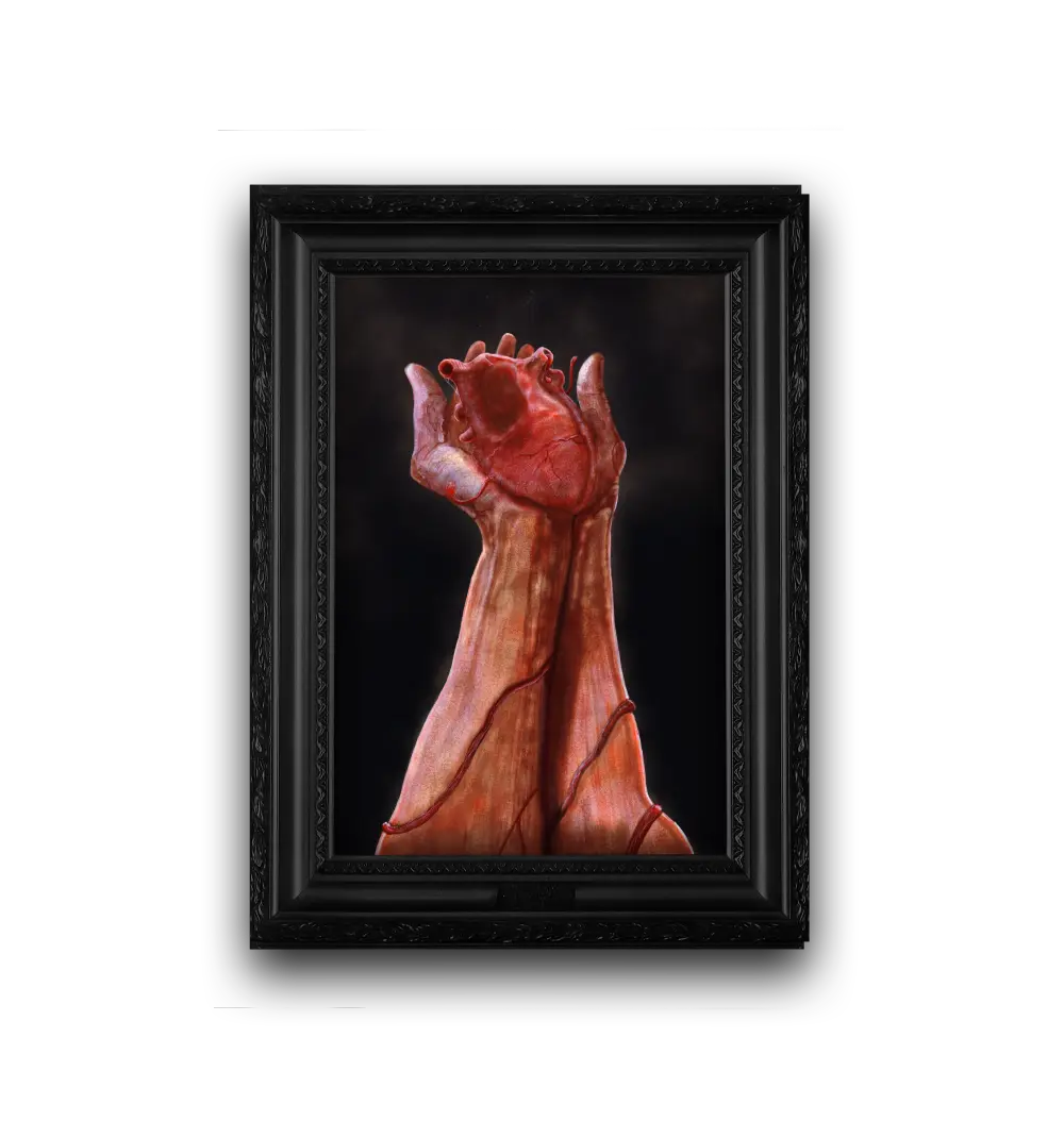 Offrande - Dark Art by TenebraeCorpus