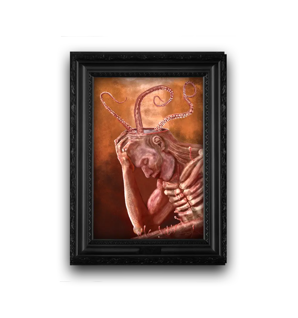 Solitude Abyssale - Dark Art by TenebraeCorpus