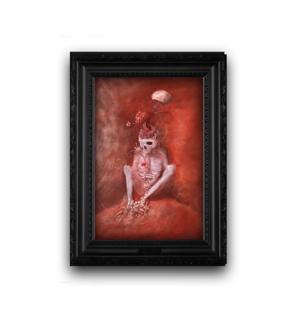 Red Room - Dark Art by TenebraeCorpus