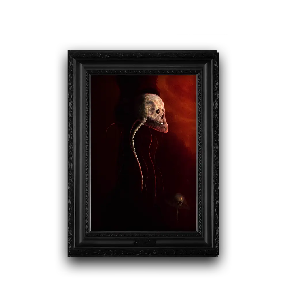 The Floating Death - Dark Art by TenebraeCorpus