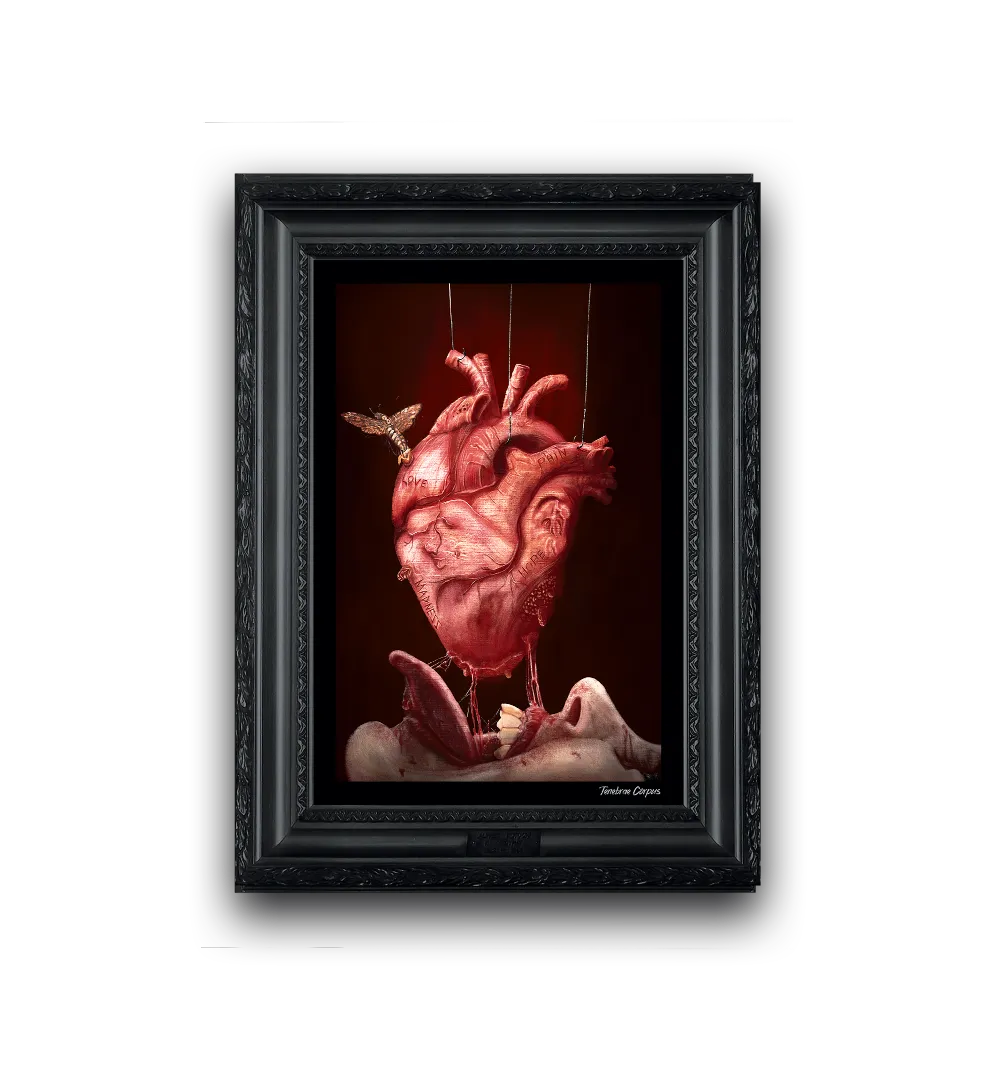 Blind Love - Dark Art by TenebraeCorpus